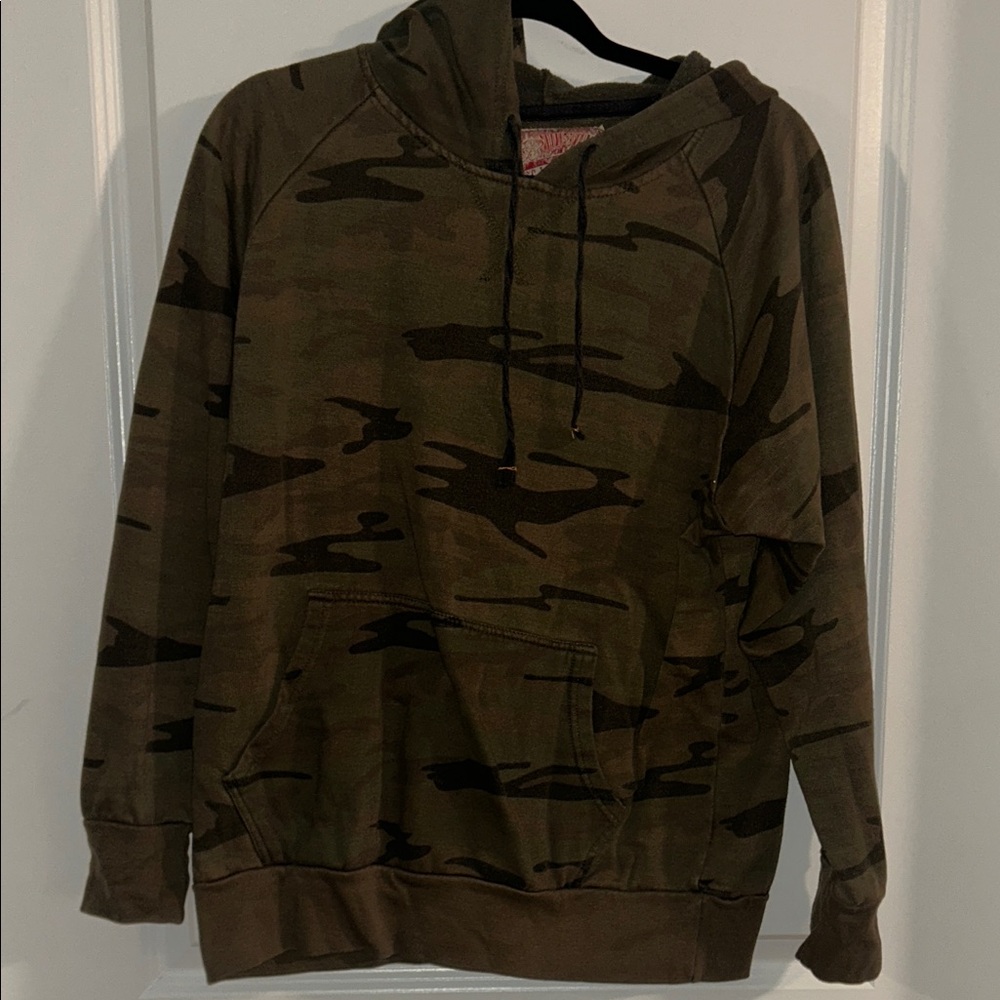 Men's Camouflage Hoodie